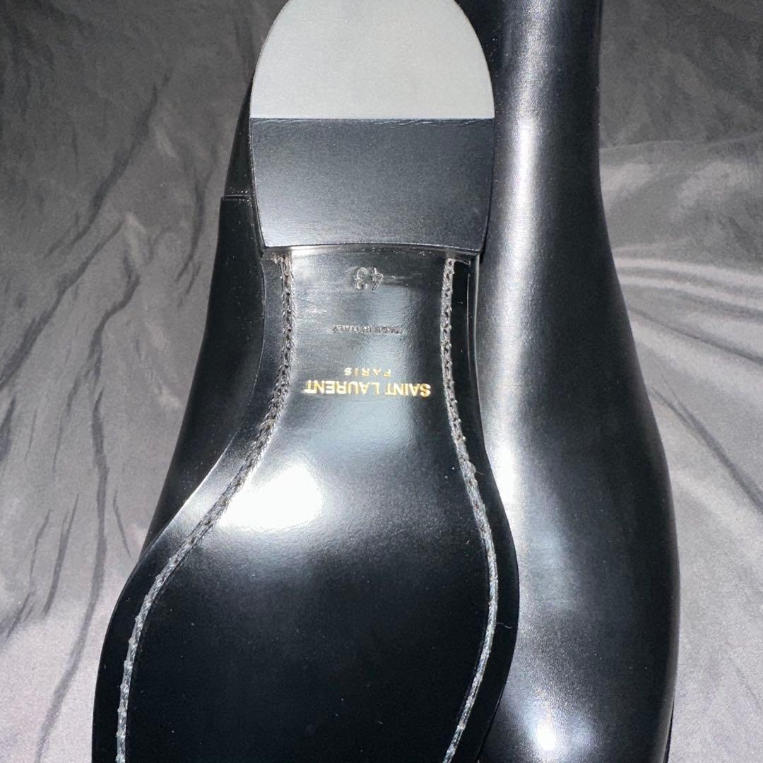 【未使用】SAINT LAURENT ブーツ 43 (28cm)