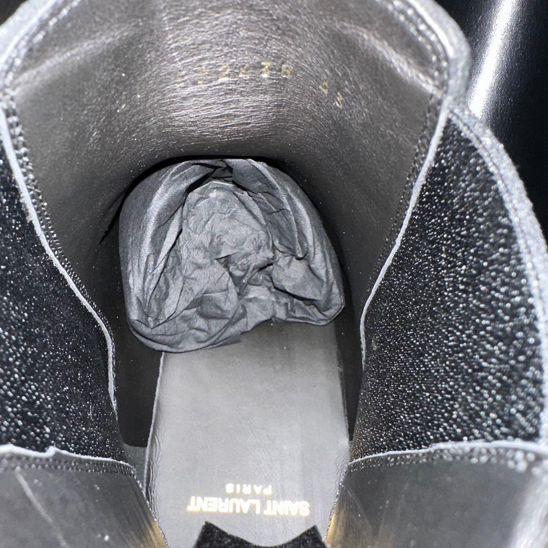 【未使用】SAINT LAURENT ブーツ 43 (28cm)