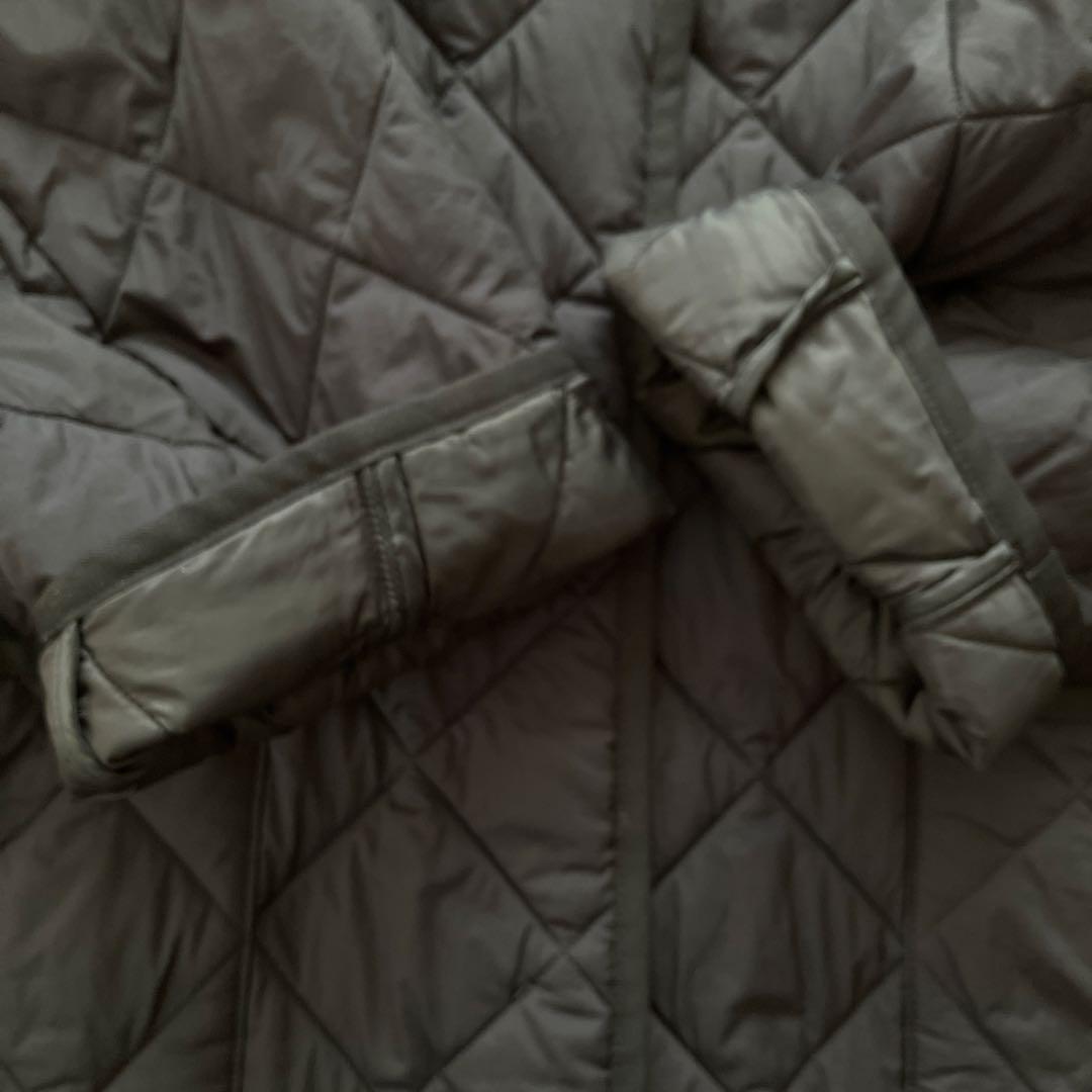 【UNIQLO:C】パフテックオーバーサイズコート　L 黒