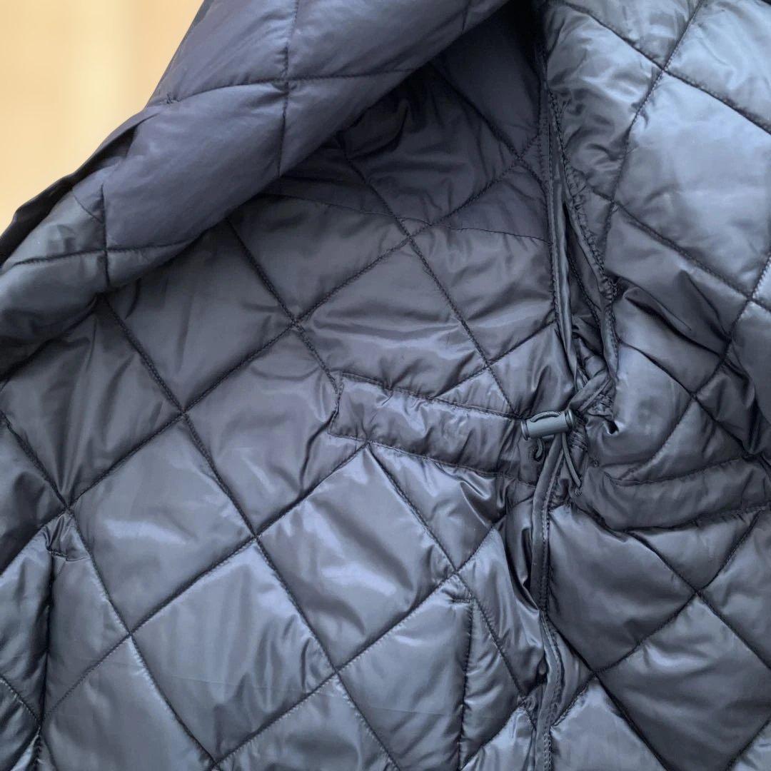 【UNIQLO:C】パフテックオーバーサイズコート　L 黒