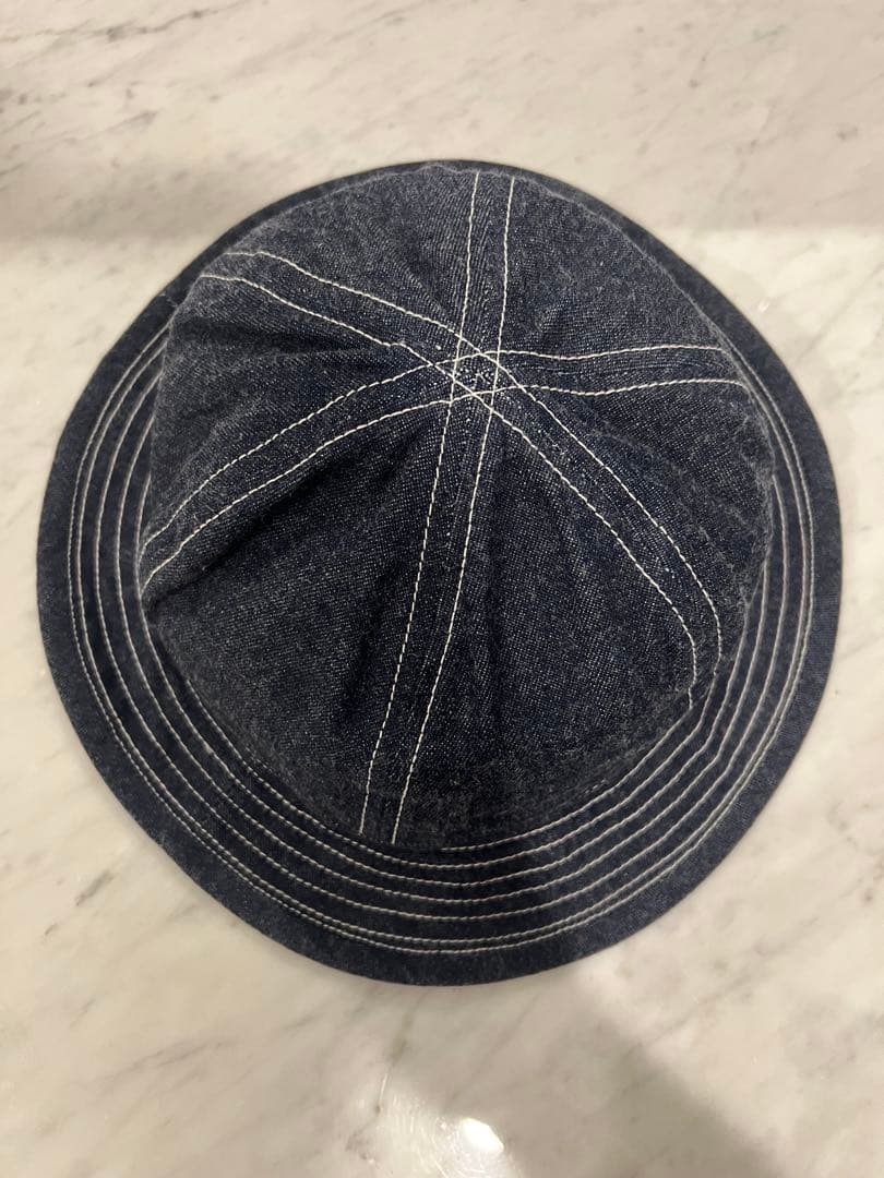 ブッチャープロダクツ デニム　ハット　アットラスト m37