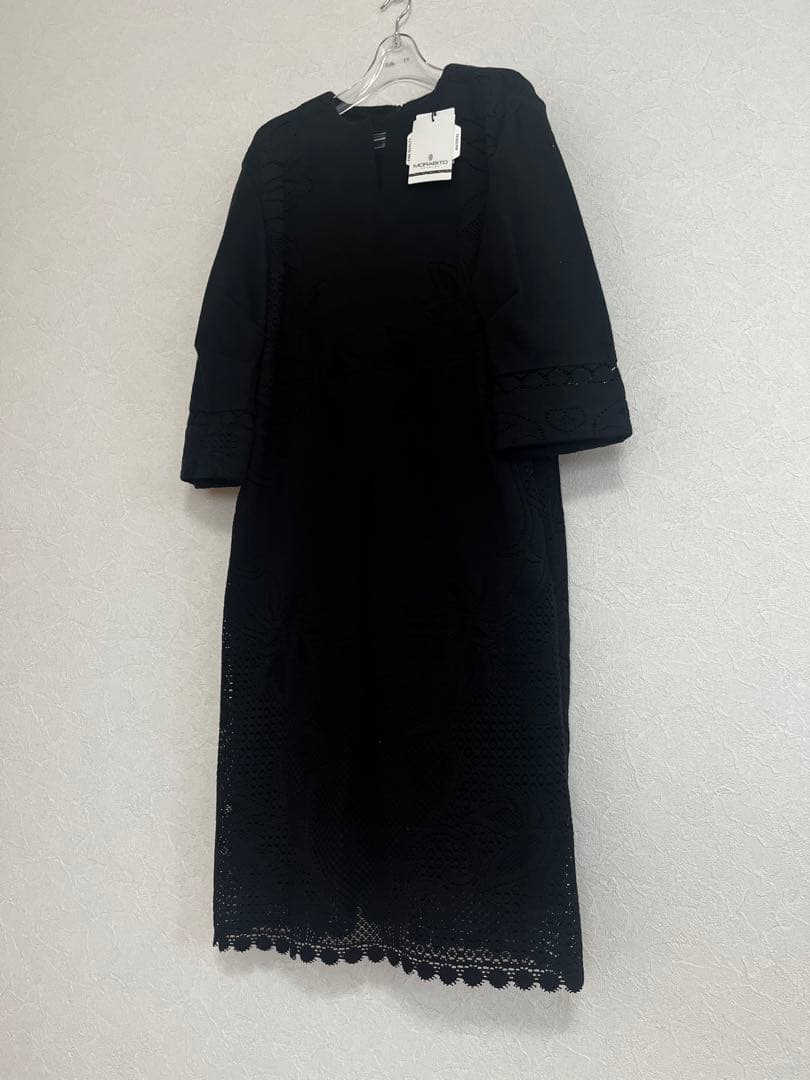 タグ付新品　MORABITO PREMIER モラビトプルミエ　ワンピース