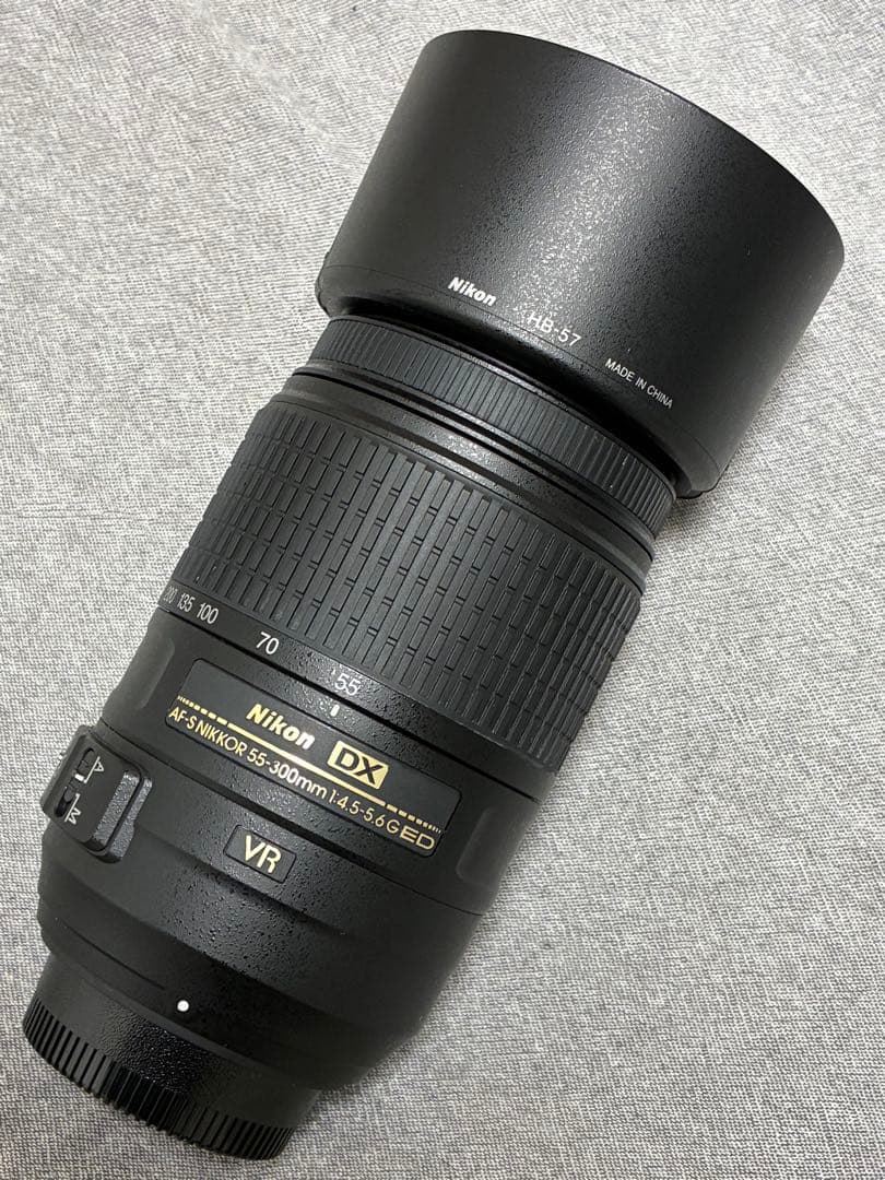 ⭐️外観美品⭐️Nikon AF-S 55-300mm 4.5-5.6G ED VR