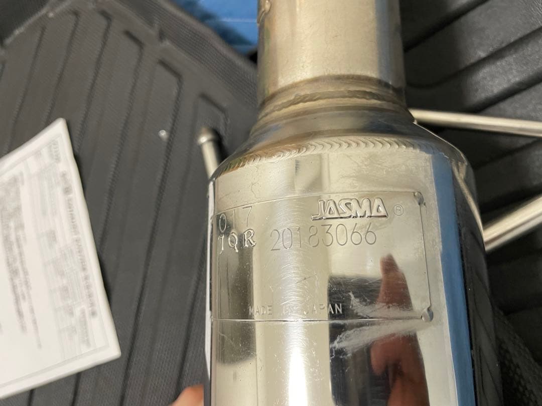 柿本改マフラーclass KR CX-8 KG2P SH-VPTS