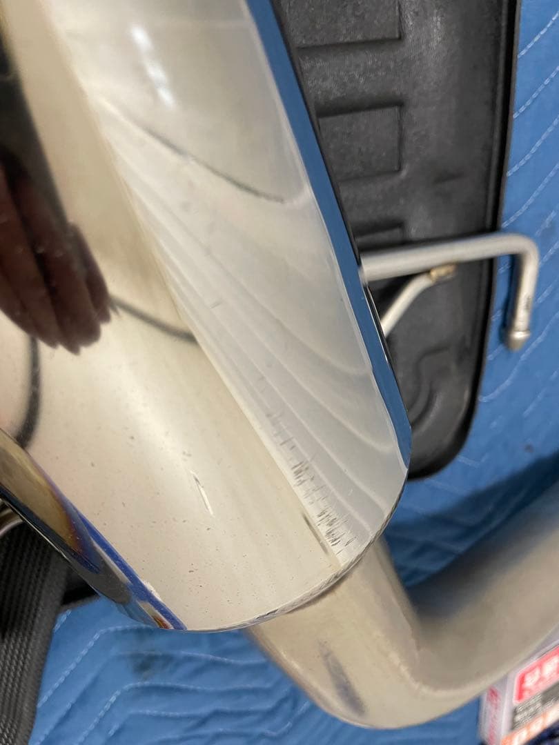 柿本改マフラーclass KR CX-8 KG2P SH-VPTS