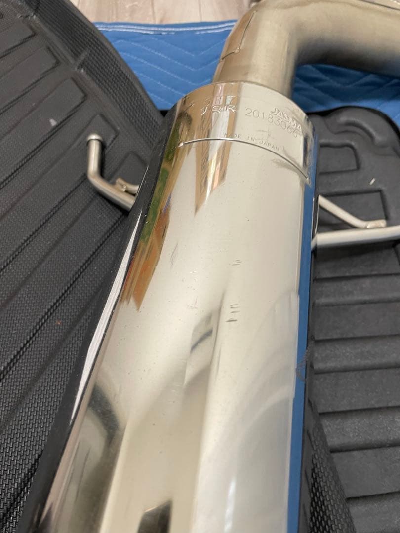 柿本改マフラーclass KR CX-8 KG2P SH-VPTS