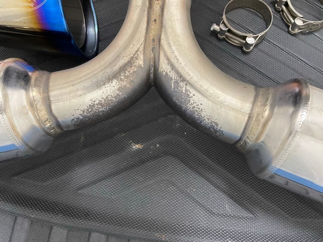 柿本改マフラーclass KR CX-8 KG2P SH-VPTS