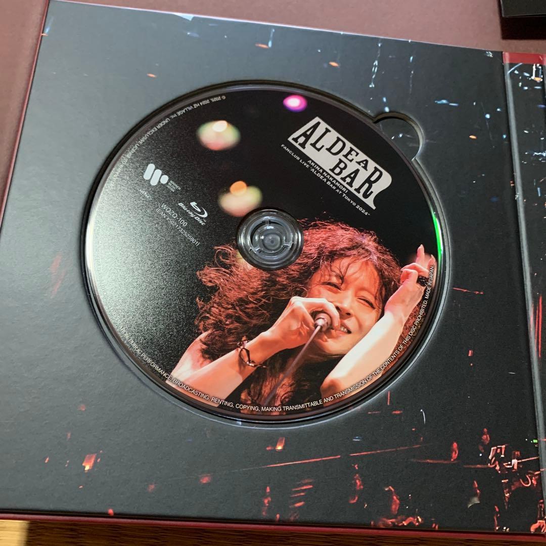 中森明菜　完全受注生産　Blu-ray 未開封