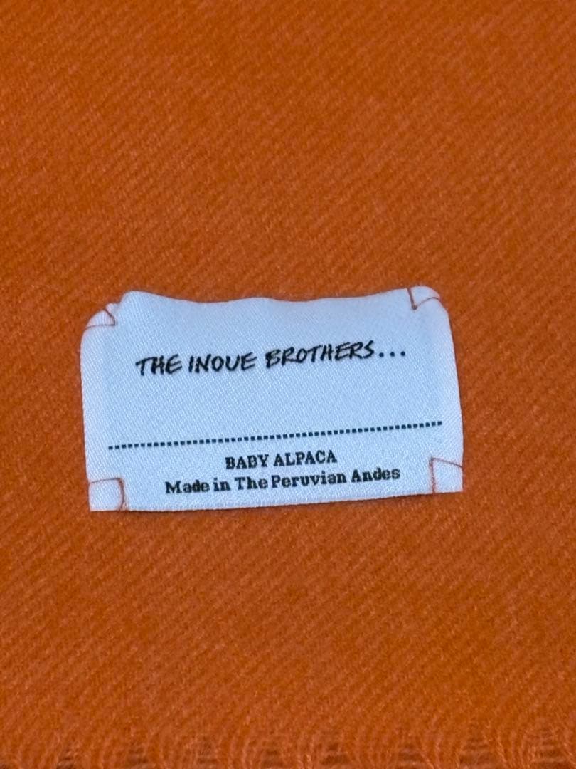 THE INOUE BROTHERS... イノウエ・ブラザーズ　マフラー