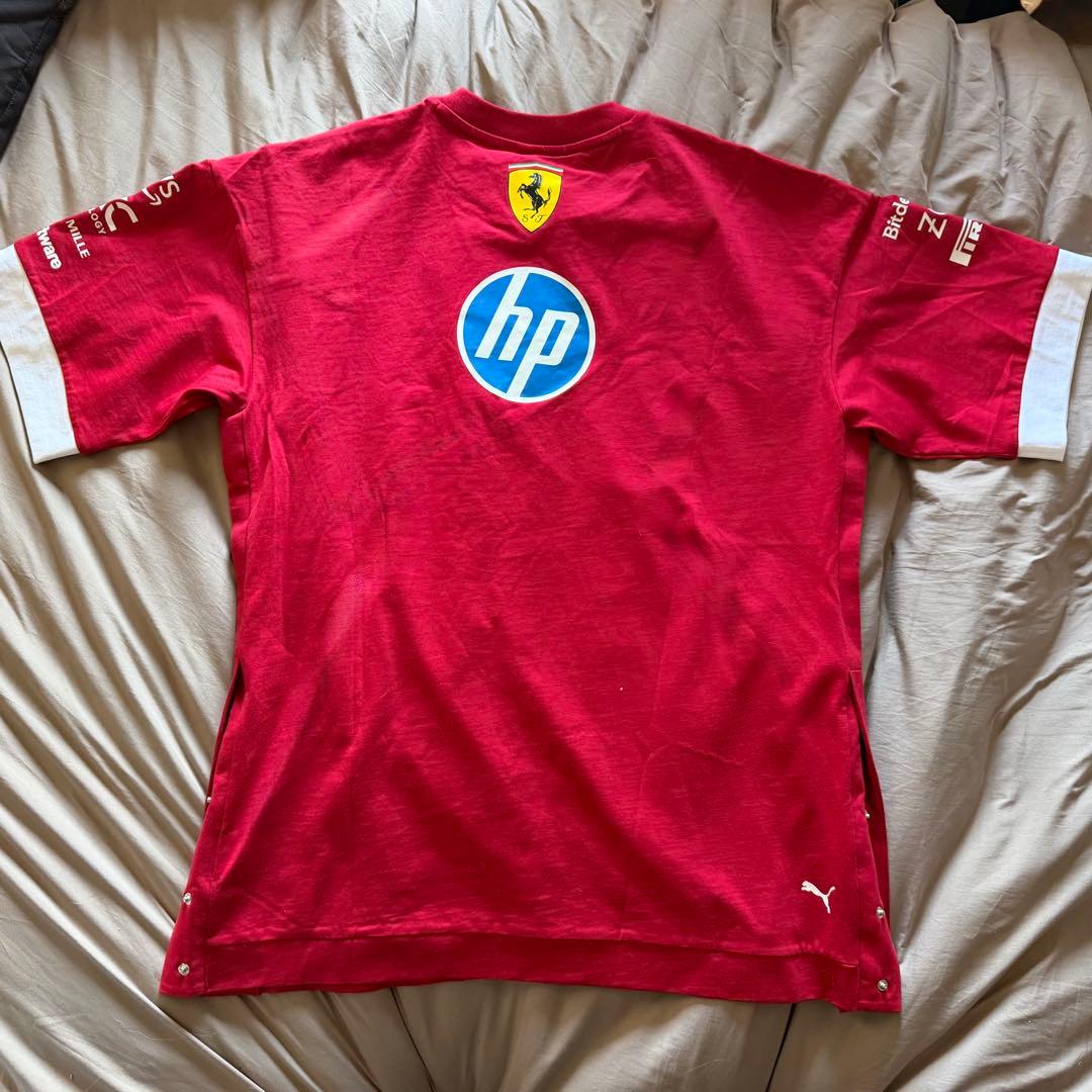 スクーデリア フェラーリ 2025 ドライバー オーバーサイズ T シャツ