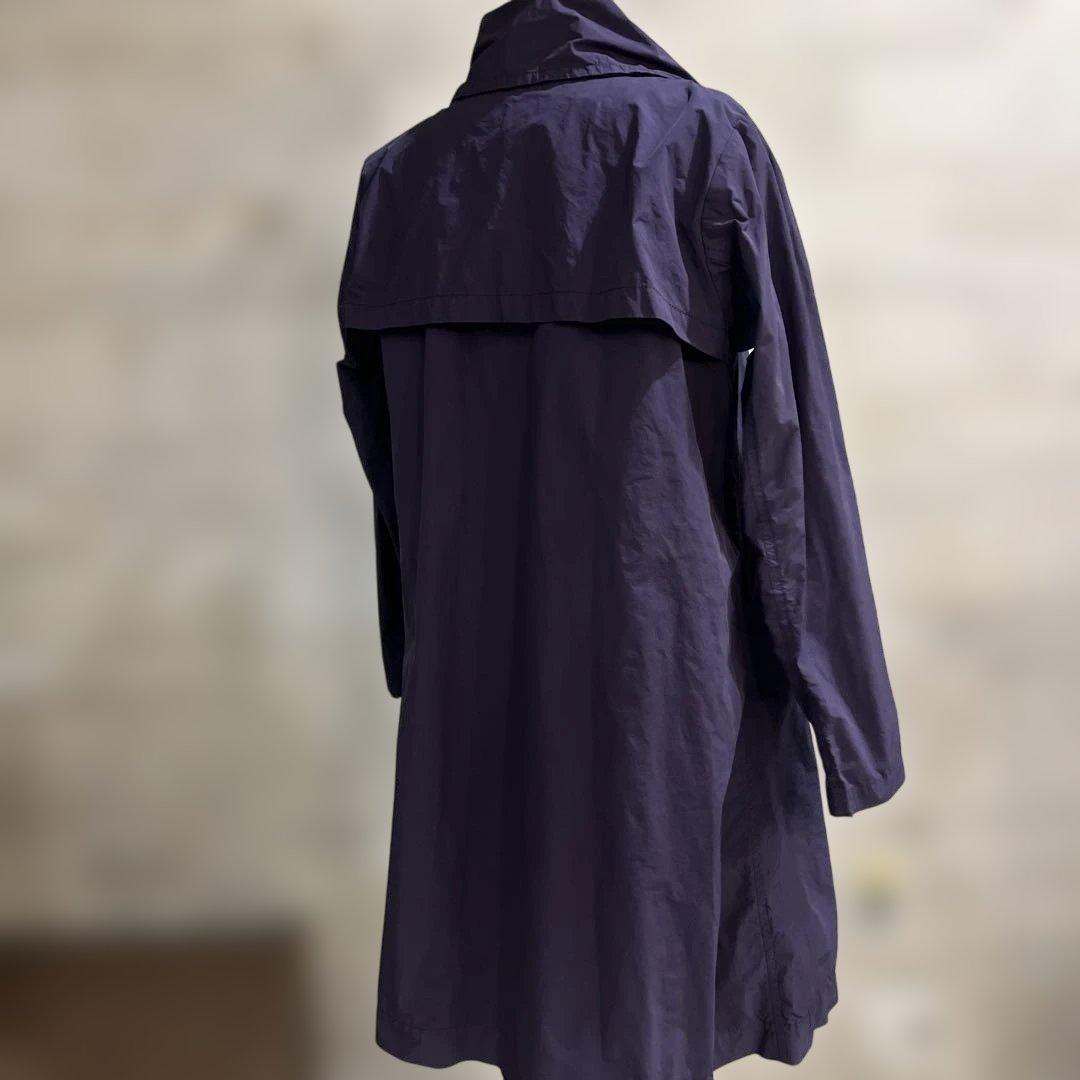ミーバイイッセイミヤケISSEY MIYAKE 紫色コート