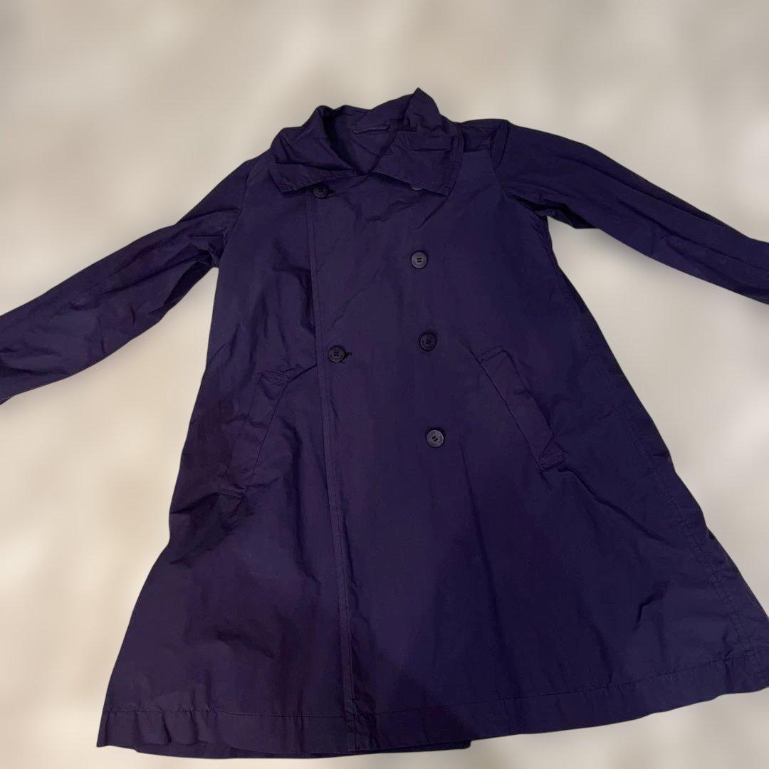 ミーバイイッセイミヤケISSEY MIYAKE 紫色コート