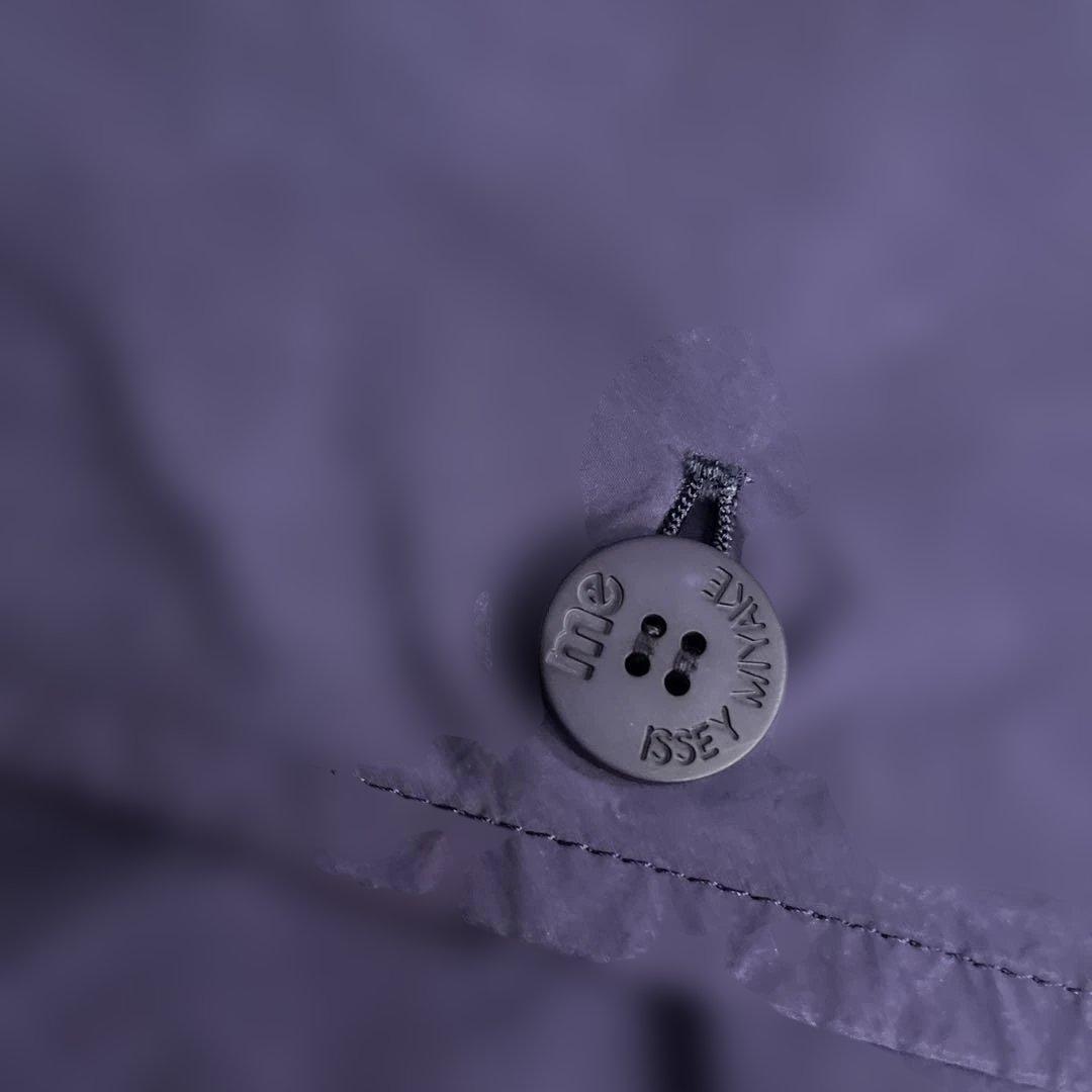 ミーバイイッセイミヤケISSEY MIYAKE 紫色コート