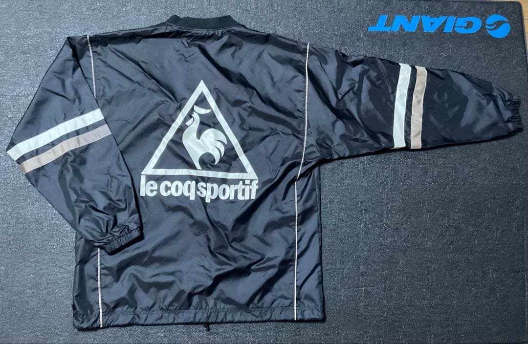 le coq sportif ピステ・ウィンドブレーカー　黒　XL　未使用新品