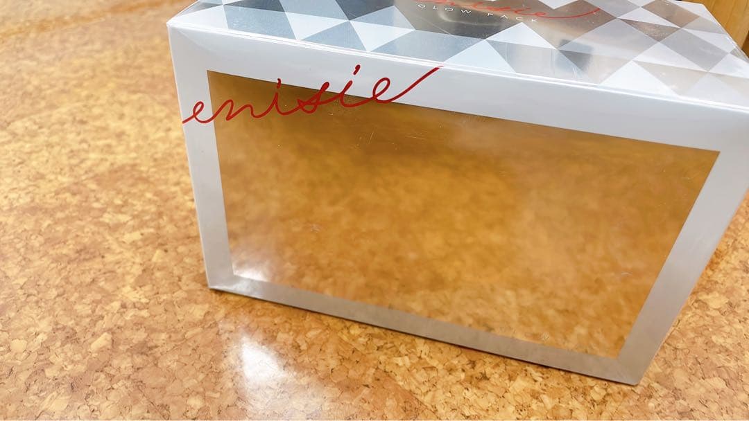 enisie グローパック フェイシャルジェルパック 10包入り