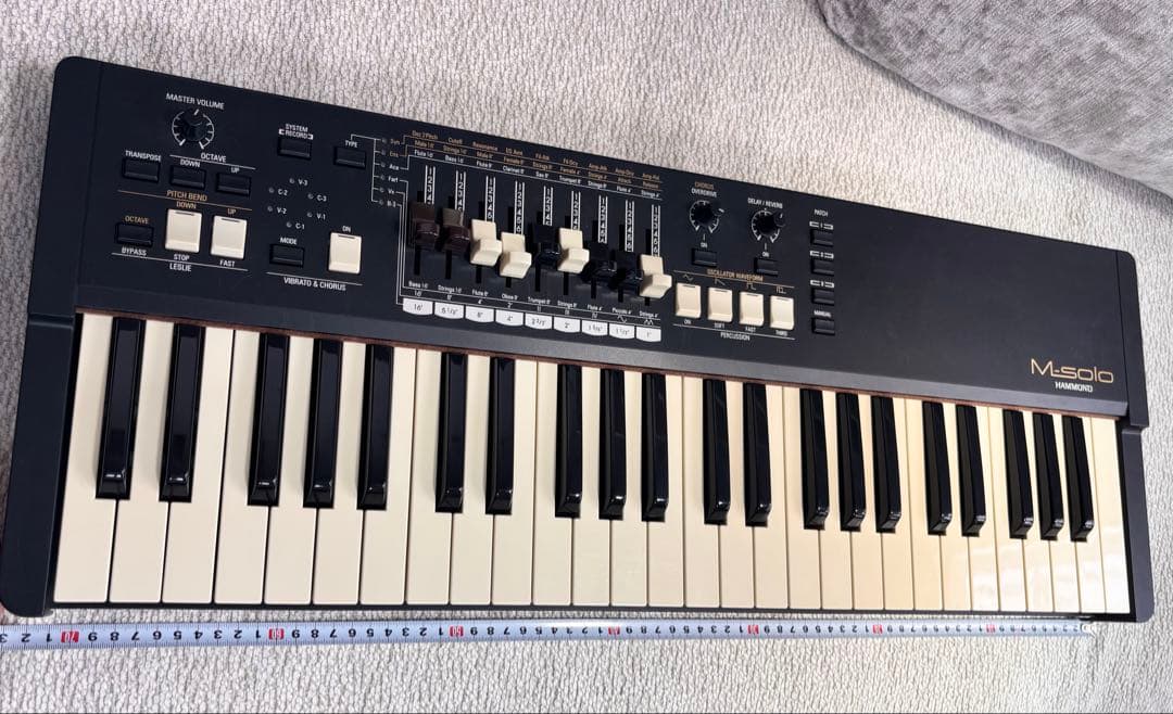【新品】HAMMOND m-solo オルガン・シンセサイザー