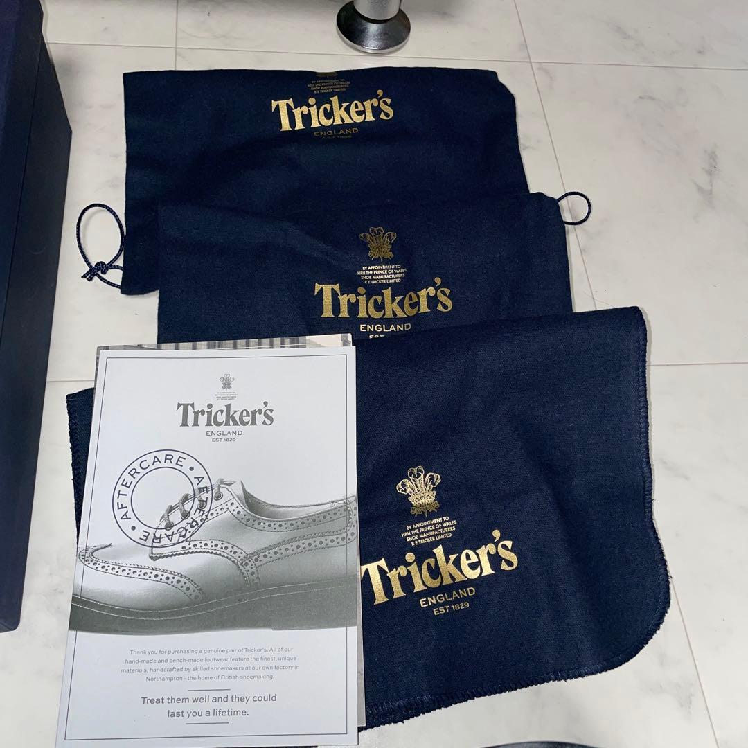 極美品　トリッカーズ　ストウ　カプチーノ　UK9