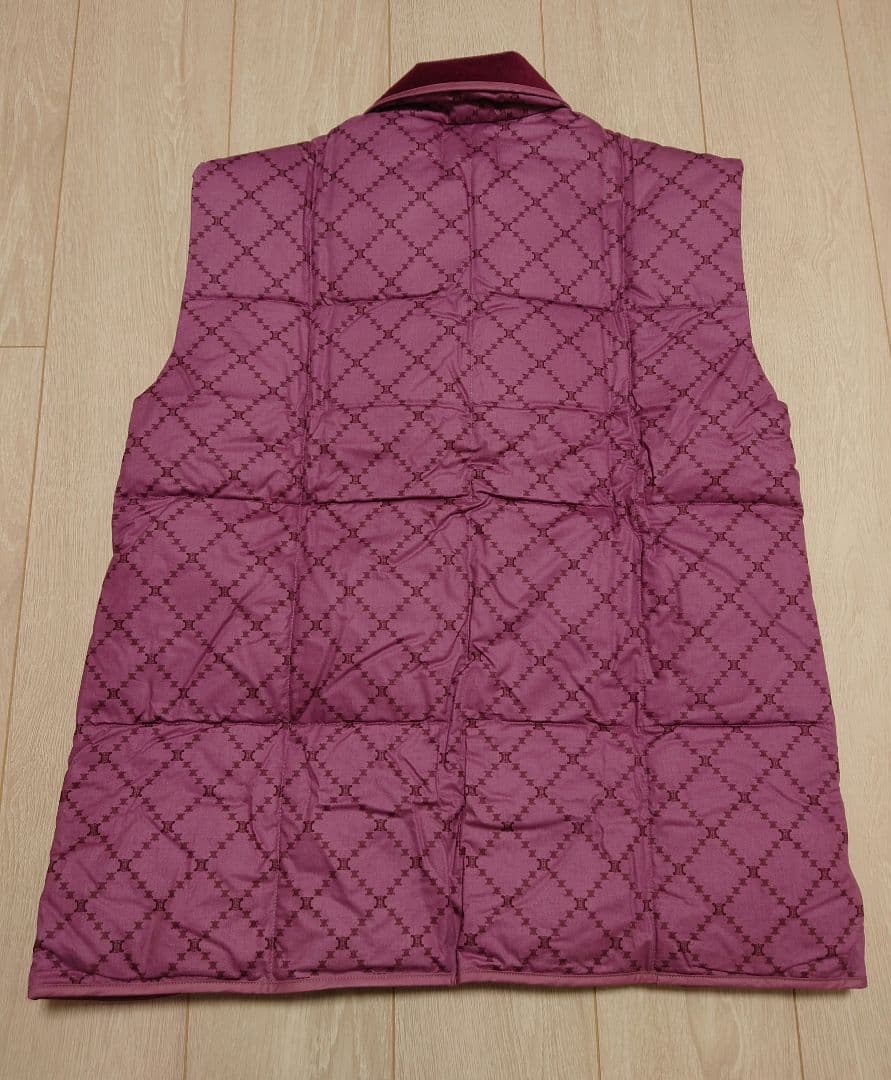 セリーヌ　ダウンベスト　マカダム　ダウン80%　M〜L