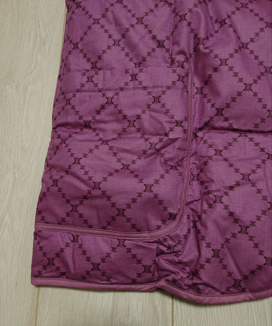 セリーヌ　ダウンベスト　マカダム　ダウン80%　M〜L