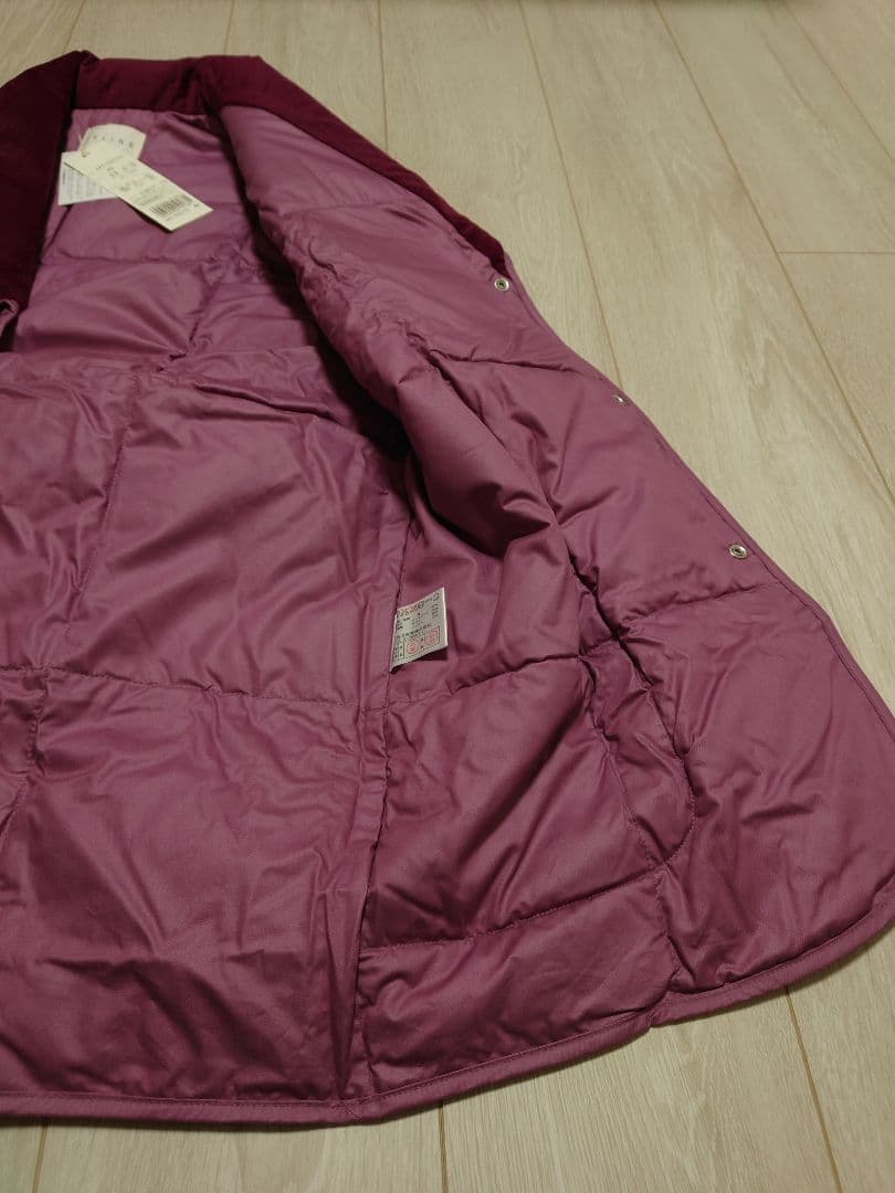 セリーヌ　ダウンベスト　マカダム　ダウン80%　M〜L