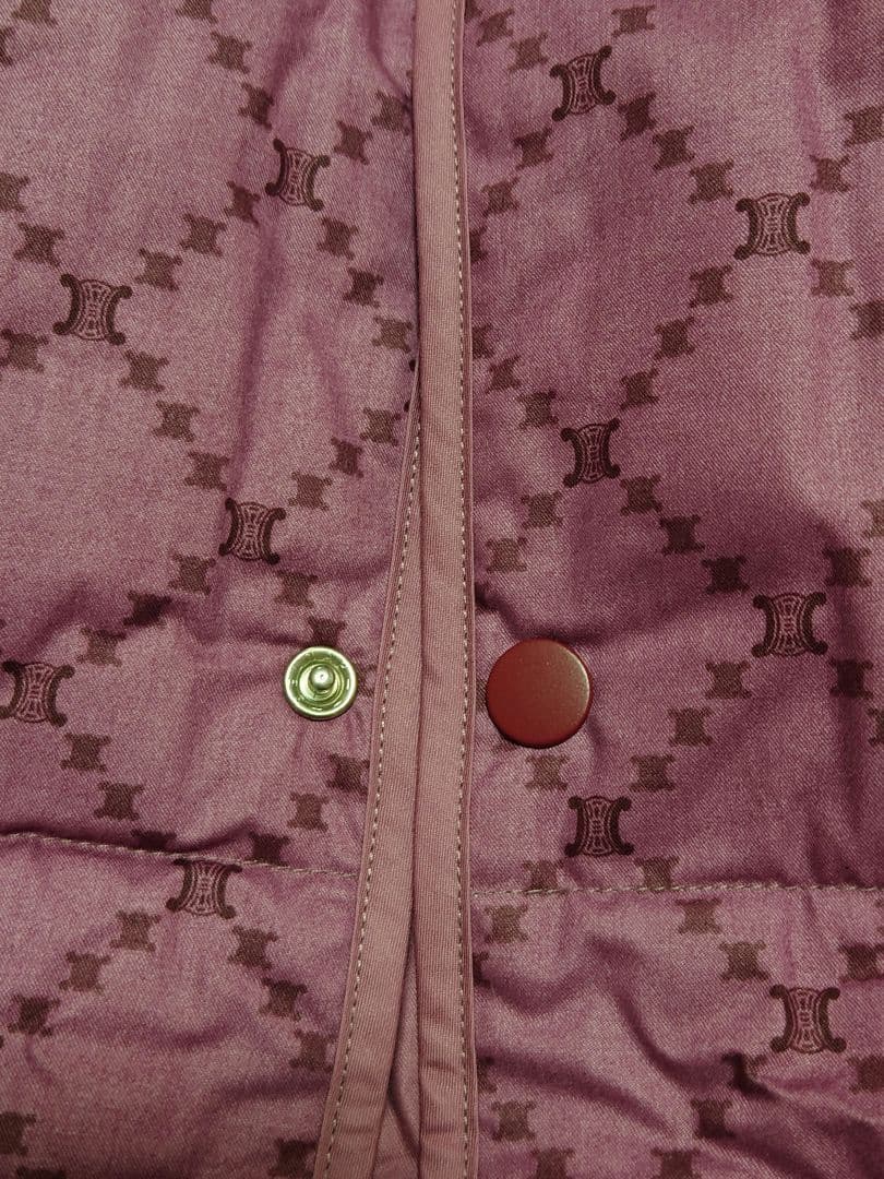 セリーヌ　ダウンベスト　マカダム　ダウン80%　M〜L