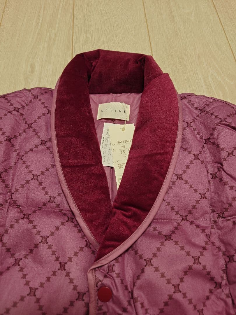 セリーヌ　ダウンベスト　マカダム　ダウン80%　M〜L