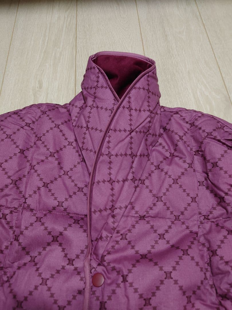 セリーヌ　ダウンベスト　マカダム　ダウン80%　M〜L