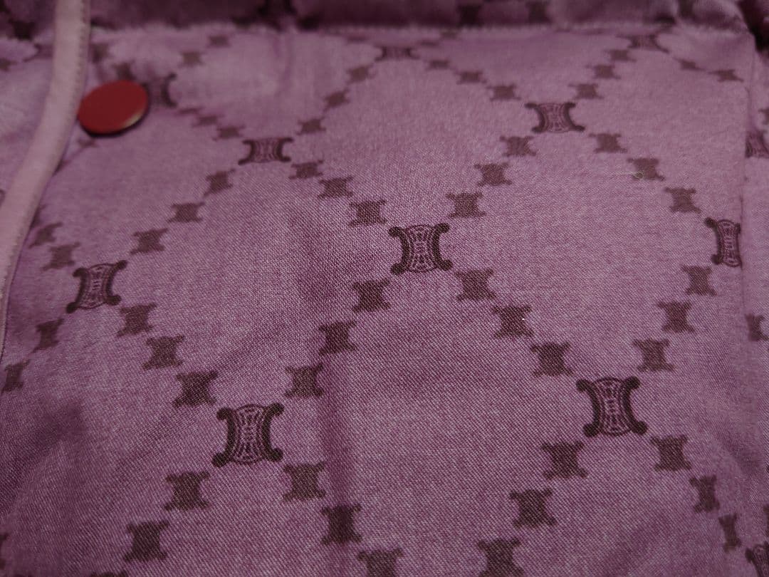 セリーヌ　ダウンベスト　マカダム　ダウン80%　M〜L