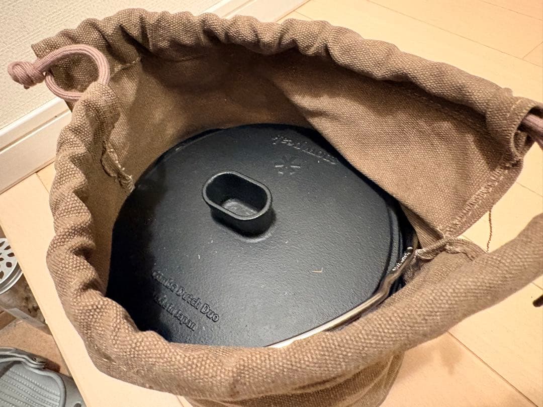  peak Combo Dutch Duo 鋳鉄製