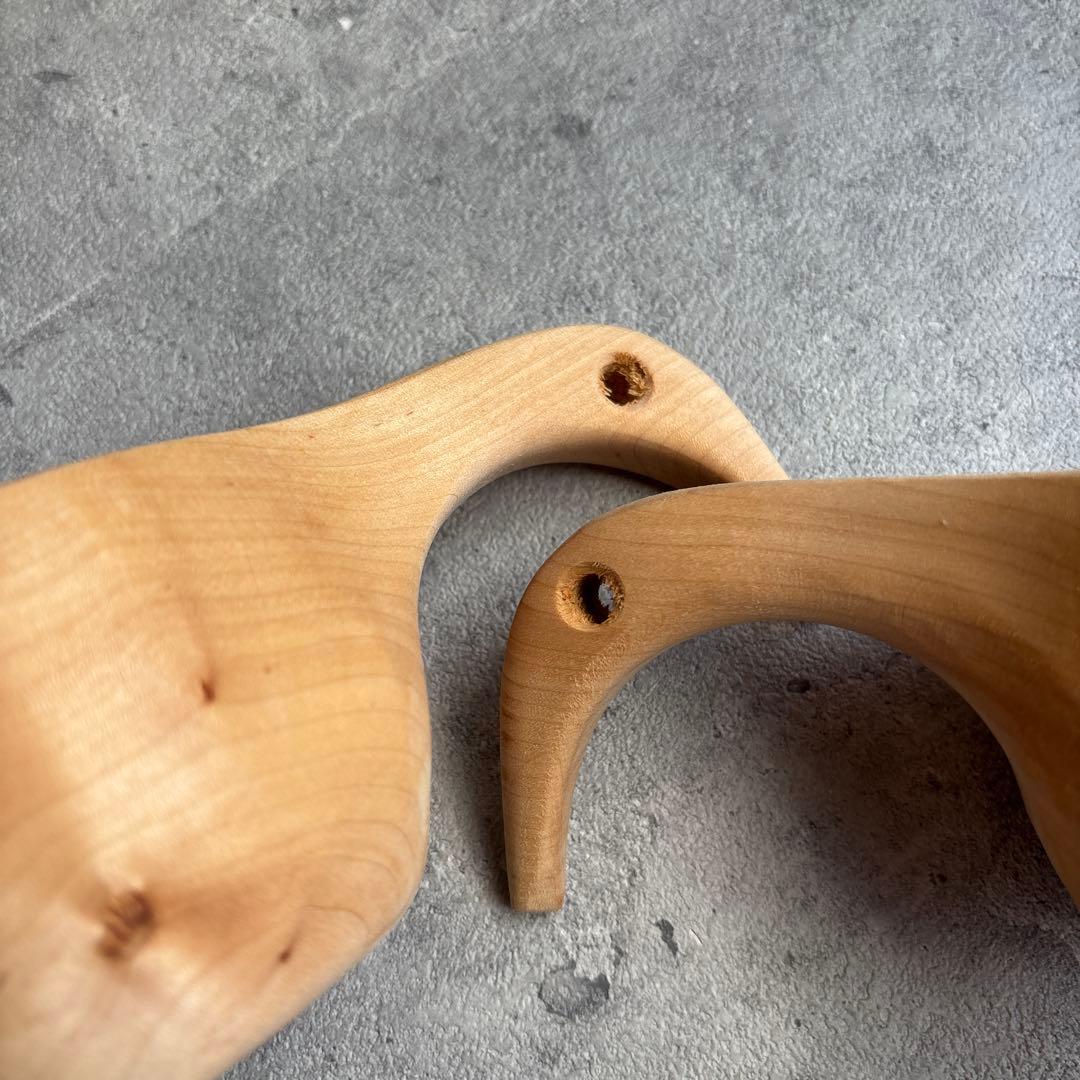 白樺 ククサカップ 2個セット北欧 フィンランド