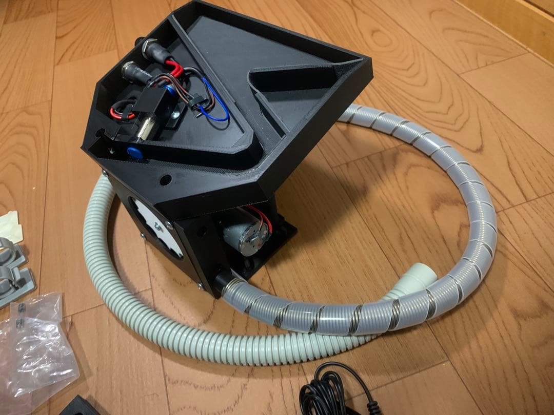 自作パチンコ 玉上げ機 (循環リフター)