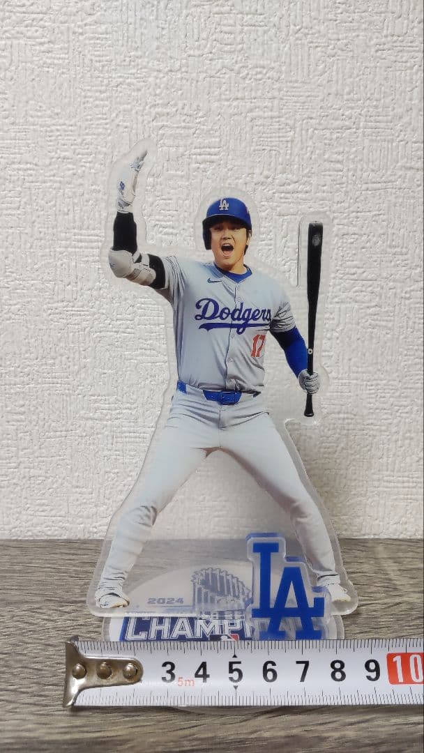 大谷翔平　ロサンゼルス・ドジャース 2024年チャンピオンフィギュア