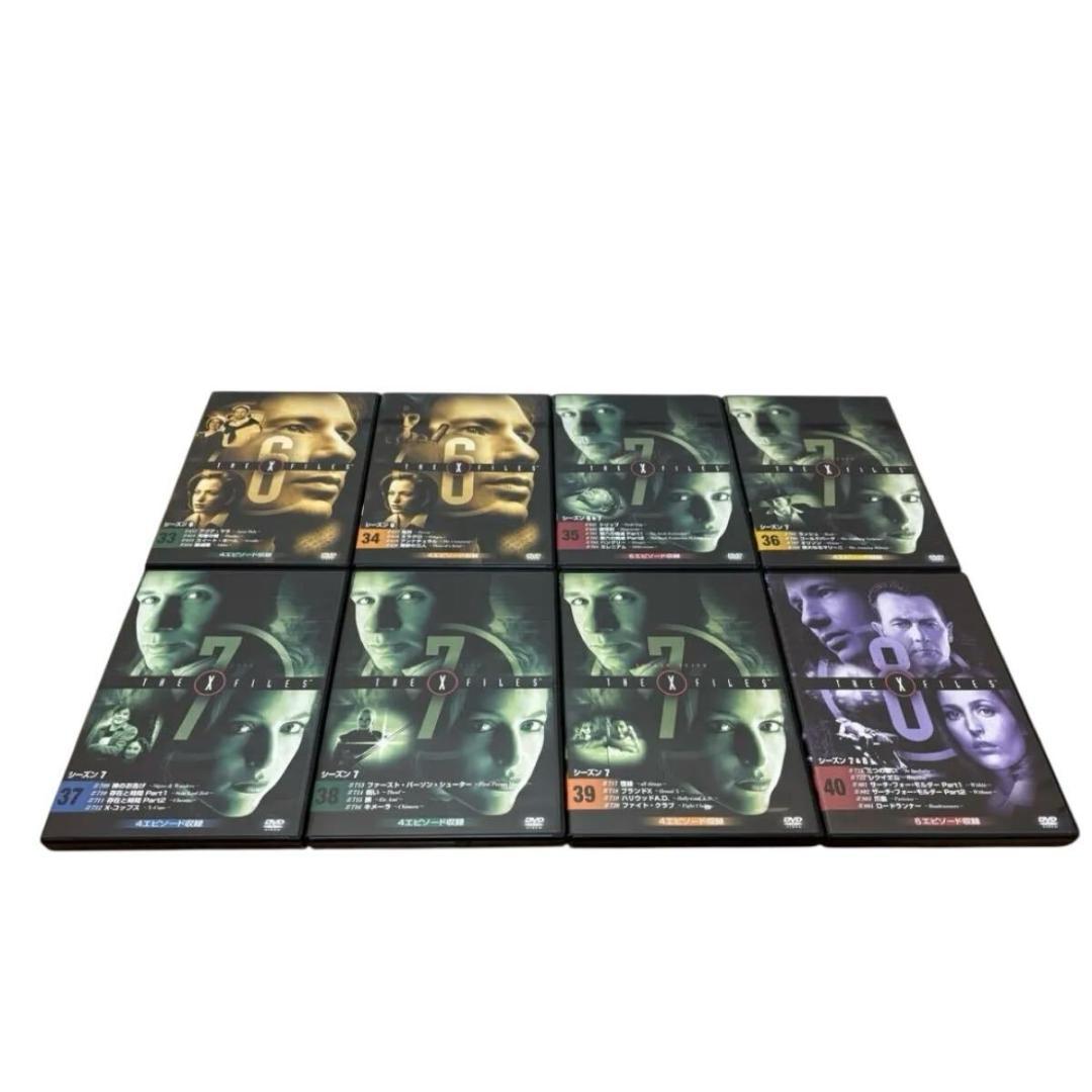 Ｘファイルシーズン1からシーズン９迄全49枚 デアゴスティーニジャパン製