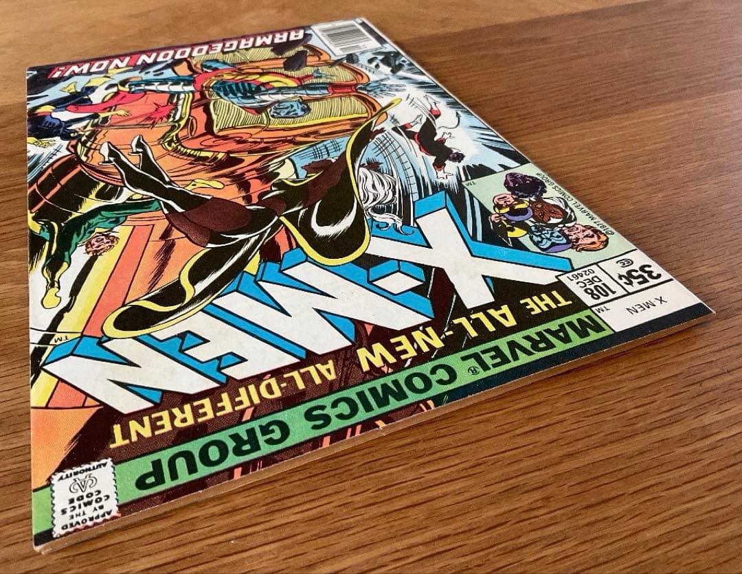 X-men #108 John Byrneアート アメコミリーフ