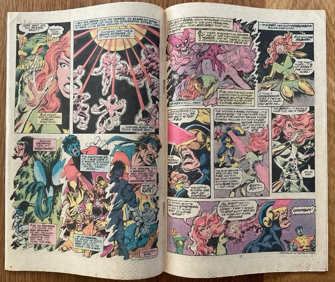 X-men #108 John Byrneアート アメコミリーフ