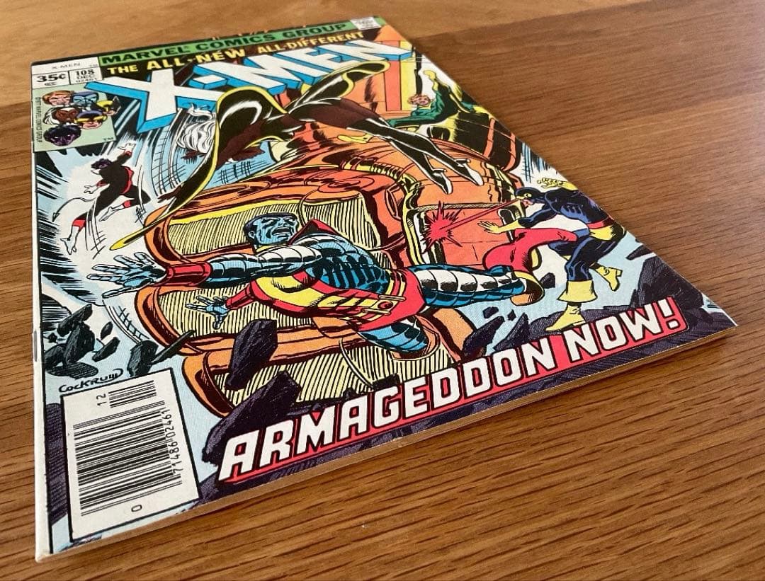 X-men #108 John Byrneアート アメコミリーフ