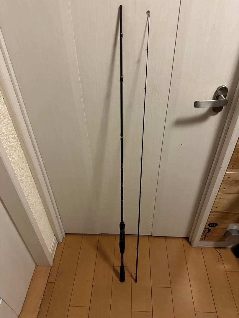 メジャークラフト　ブラックポーギー5Ｇ　782Ｍ　ベイトモデル