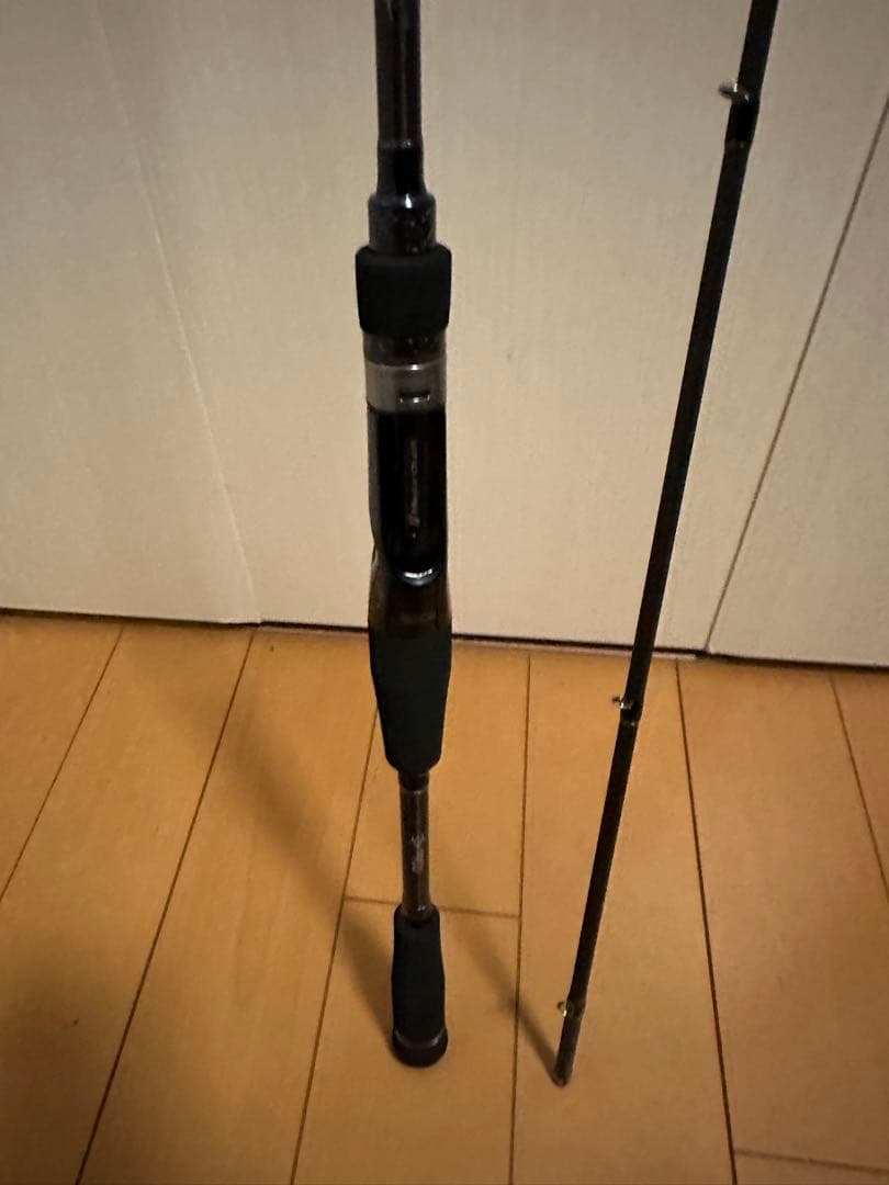 メジャークラフト　ブラックポーギー5Ｇ　782Ｍ　ベイトモデル