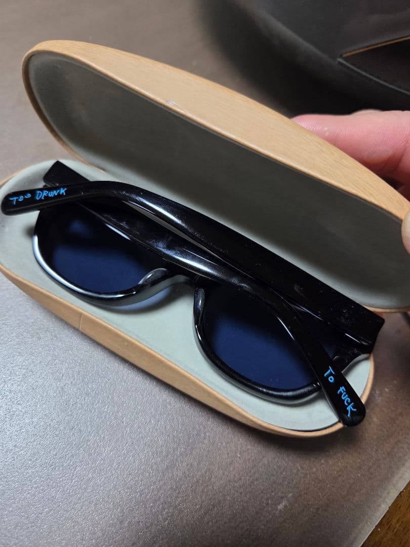 ヒステリックグラマー&エフェクター　サングラス