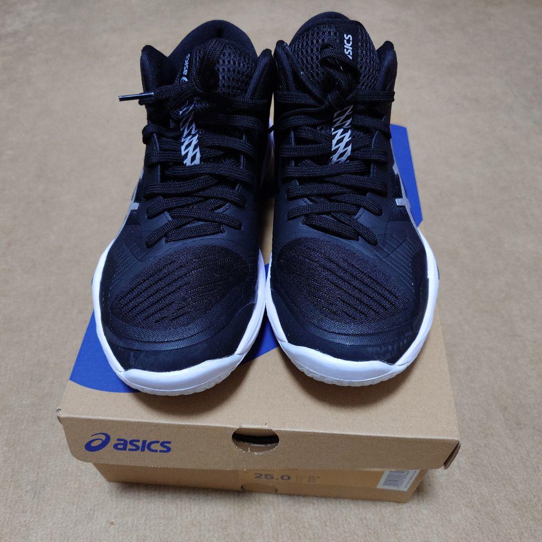 ASICS バレーボールシューズ高橋藍モデル 25.0cm ブラック