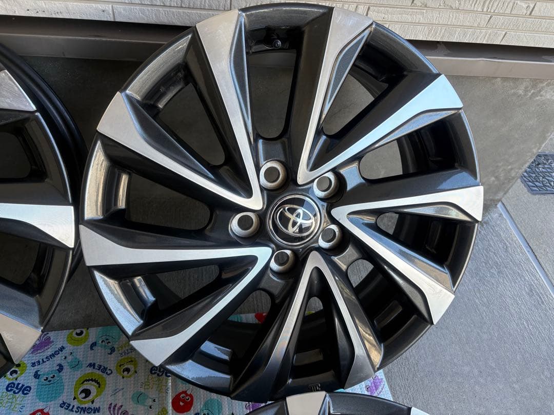 トヨタ 90 ノア ヴォクシー 17インチ 純正アルミホイール 4本
