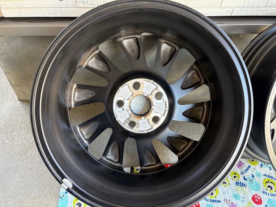 トヨタ 90 ノア ヴォクシー 17インチ 純正アルミホイール 4本