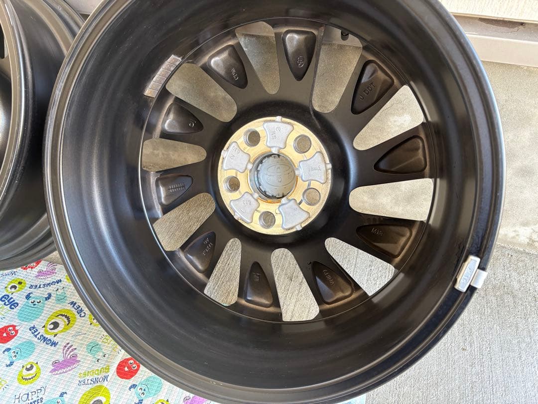トヨタ 90 ノア ヴォクシー 17インチ 純正アルミホイール 4本