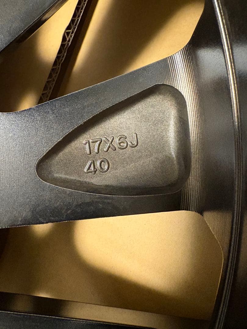 トヨタ 90 ノア ヴォクシー 17インチ 純正アルミホイール 4本