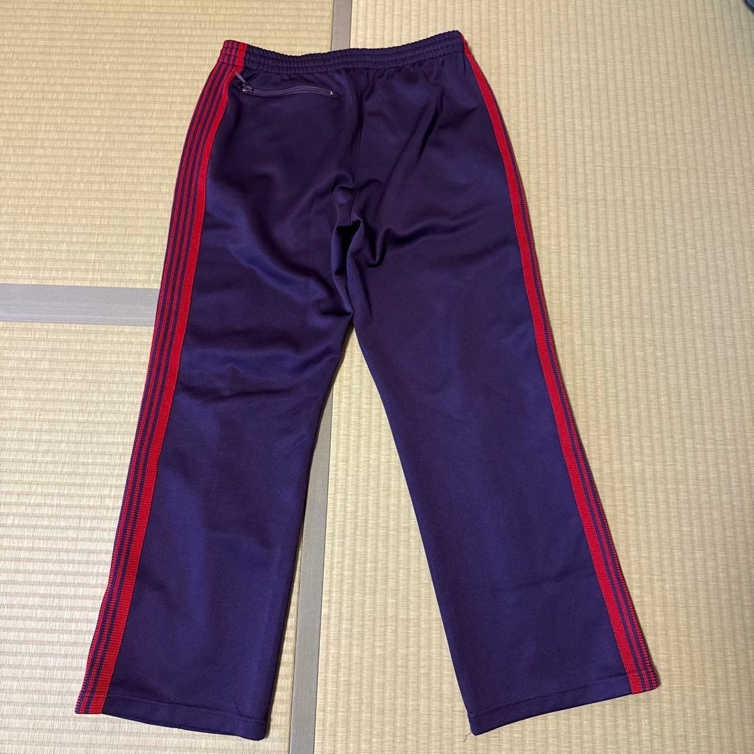 needles ニードルス　トラックパンツ　Mサイズ　パープル×レッド