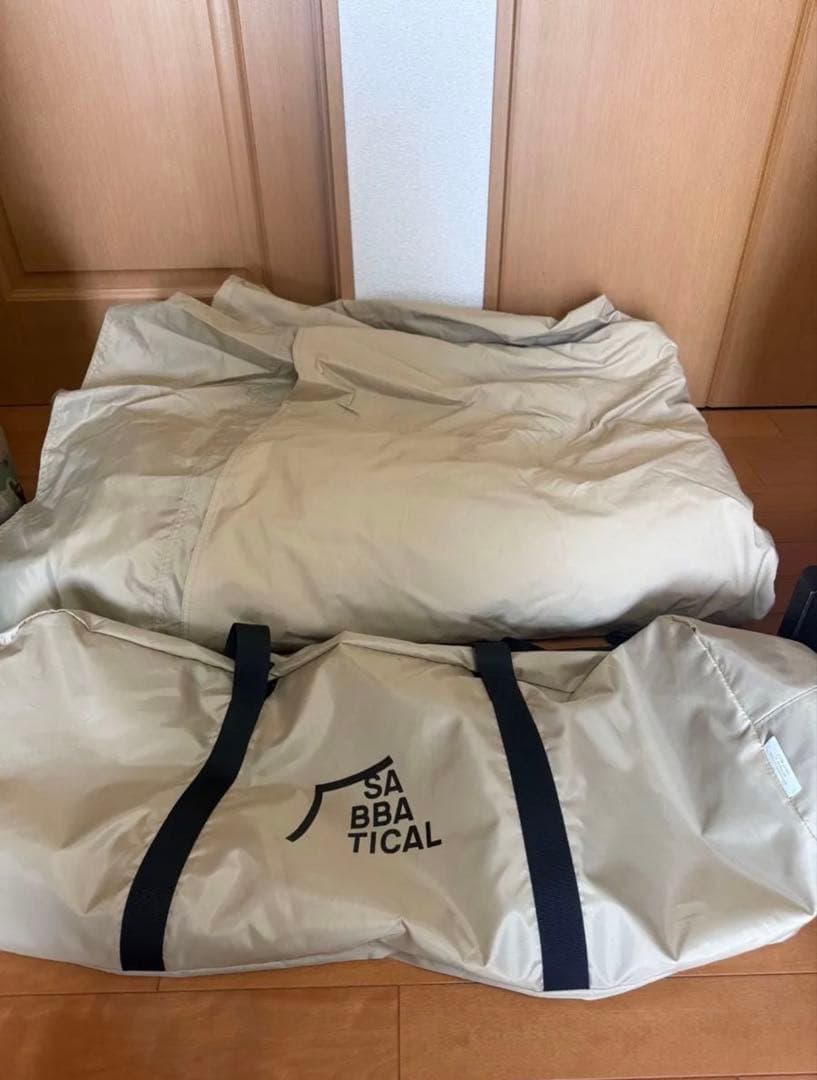 サバティカル　スカイパイロットtc インナーテント　セット