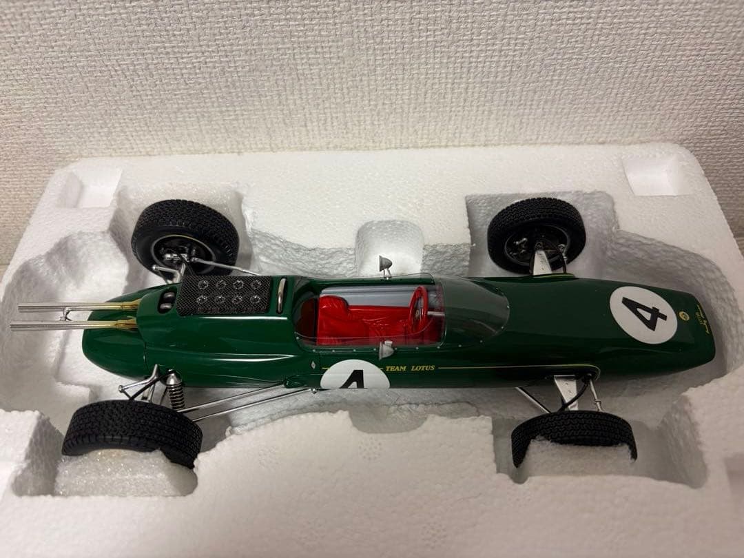 ミニカー Lotus 25 No.4 Dutch GP 1962 Spark