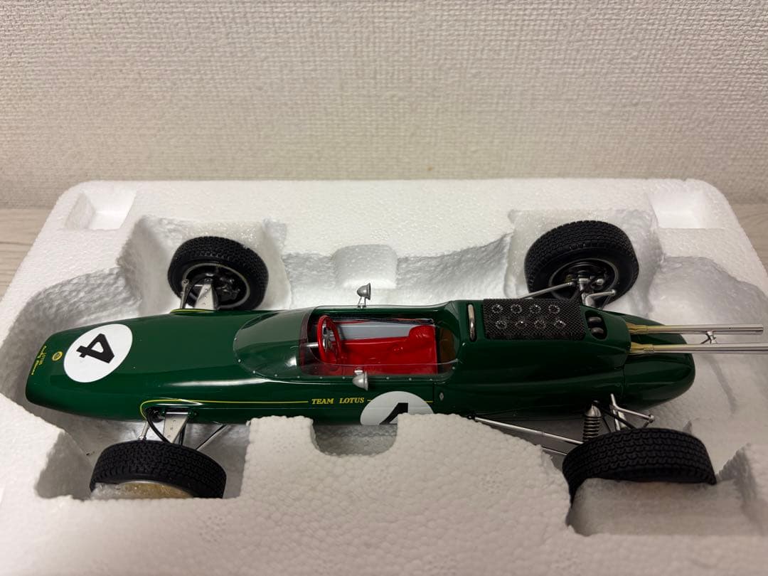 ミニカー Lotus 25 No.4 Dutch GP 1962 Spark