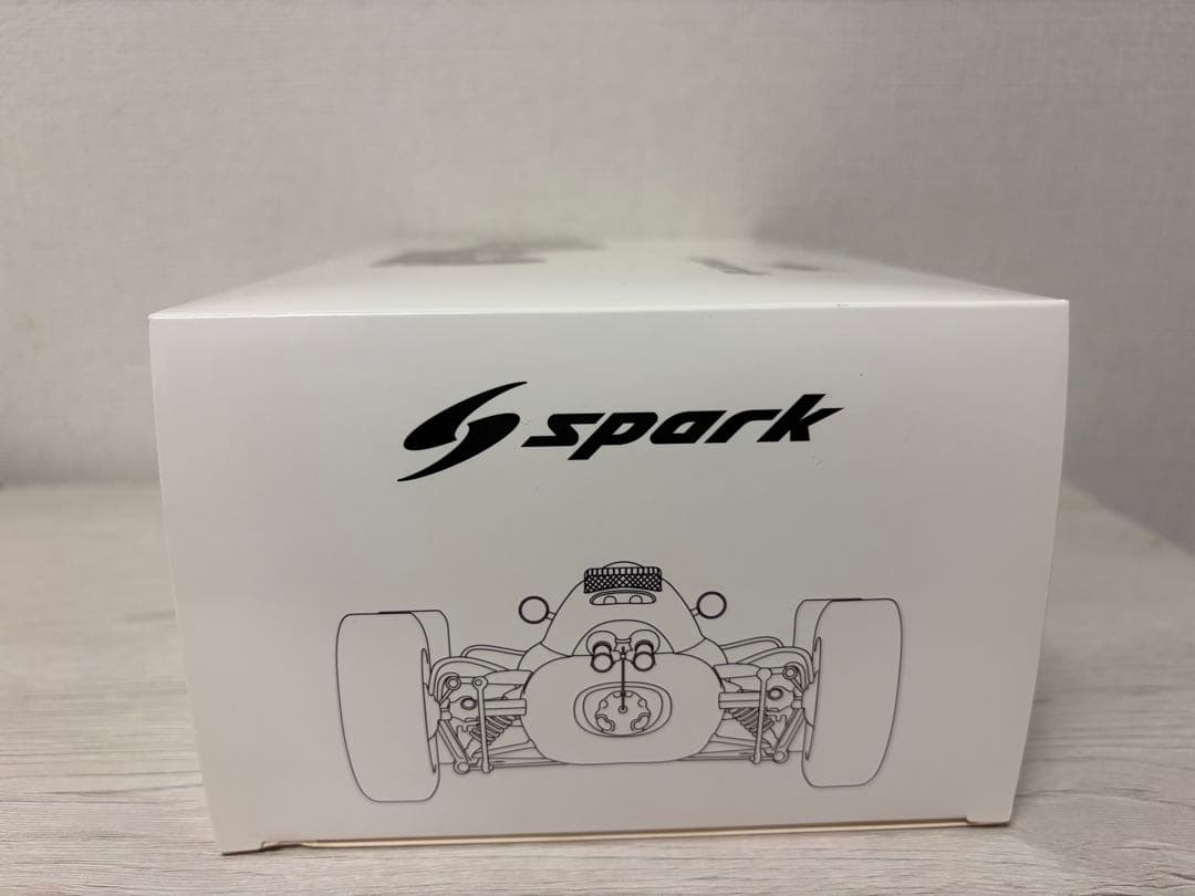 ミニカー Lotus 25 No.4 Dutch GP 1962 Spark