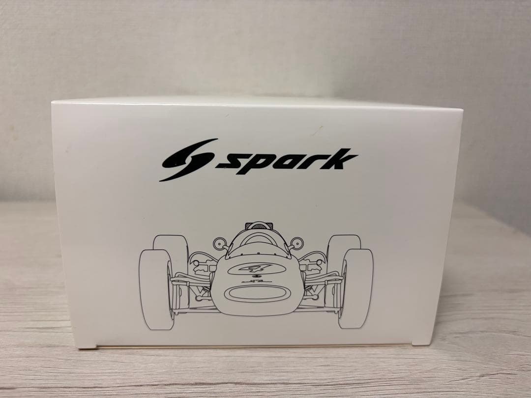 ミニカー Lotus 25 No.4 Dutch GP 1962 Spark